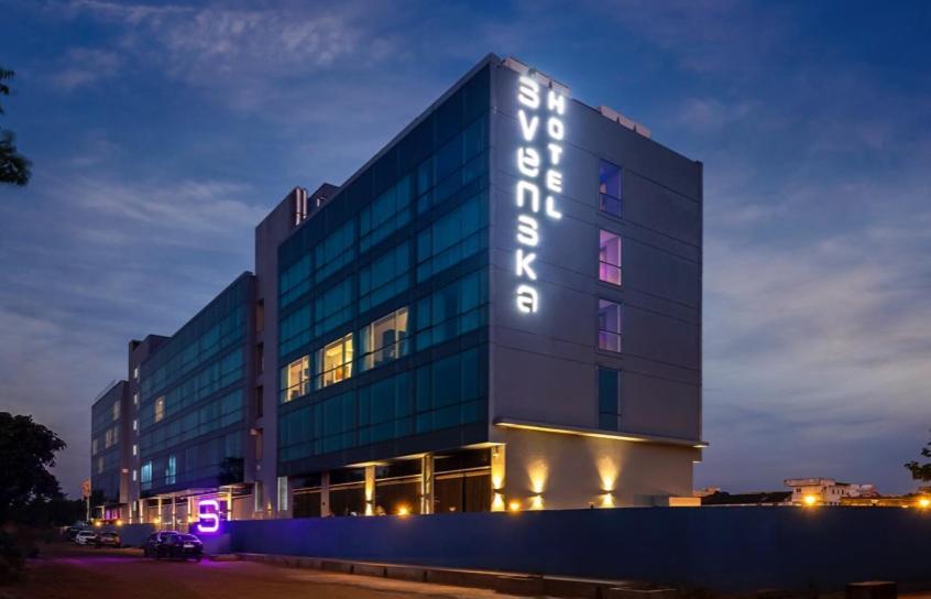 Svenska Design Hotel Kakinada Exterior photo